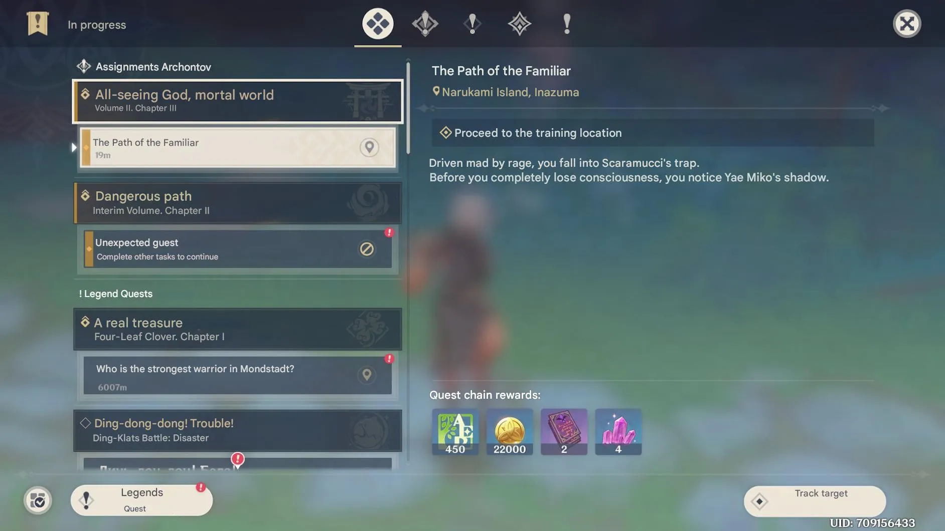 GI1677 Semi-starter AR40 Europe | Kazuha + Keqing + Qiqi, Many 4-Star Characters